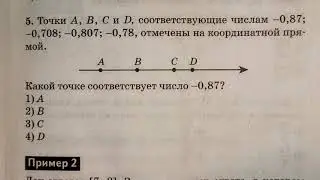 ОГЭ по математике 2021, Задание7.