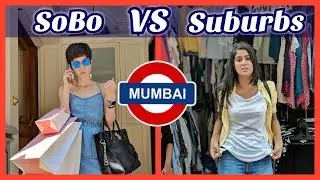South Mumbai (SOBO) VS. North Mumbai (Suburbs) | feat. Sherry Shroff | Rickshawali