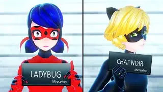 【MMD Miraculous】Miraculous Mugshot (MEME) [Compilation]【60fps】