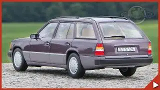 Der 1/18 Norev Mercedes-Benz 300 D (S124, T-Modell) | Modellauto Neuheiten