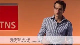 D3 2016: Lazada's Baptiste Le Gal on eCommerce in Asia