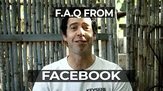 FAQ from Facebook - (Humour)