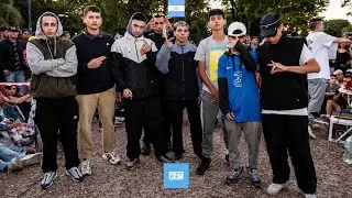 ZENT TOBER TRUK TMR vs. RG TAMBORINO IQ EQ: Octavos DEM Argentina 🇦🇷 Civil War