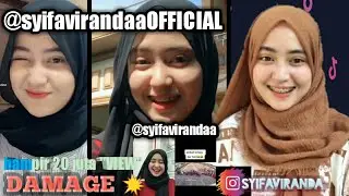TIKTOK kedipan mata [DAMAGE] VIRAL 😄😂 jangan salah fokus!! @SYIFAvirandaa OFFICIAL 😄