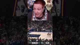 Kyrie Left-Handed HOOK SHOT Game Winner!