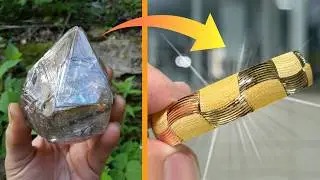 How do they craft bracelets with extremely sharp diamonds?