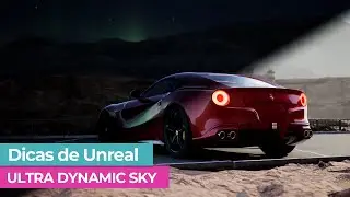 Unreal 5  Tips - Asset Ultra Dynamic Sky + Weather Simulator