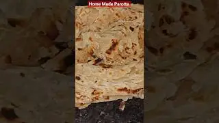 Homemade Parotta