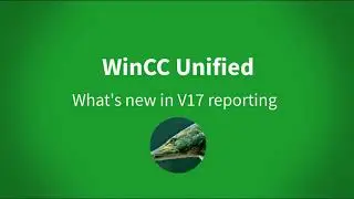 WinCC Unified: change the report name, send it via E-Mail and create a pdf with libre office