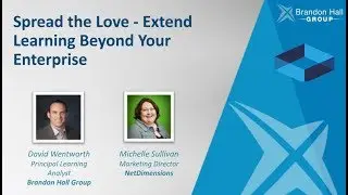 Spread the Love - Extend Learning Beyond Your Enterprise