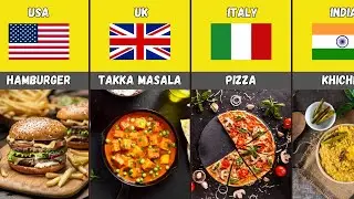 Traditional Food From Different Countries