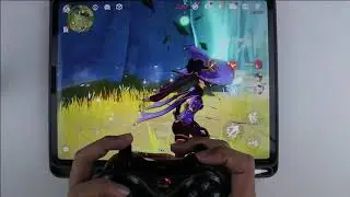 cara main genshin impact update 1 3 pake stik ipega 9128