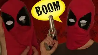 Freaking Easy Deadpool Mask Tutorial - Halloween