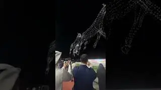 ГРАНДИОЗНОЕ ШОУ ДРОНОВ! #shorts