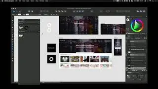 Affinity Designer: How to use Assets