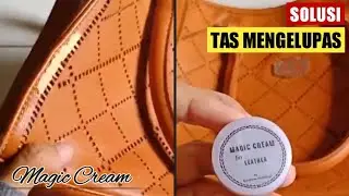 Cara memperbaiki kulit tas mengelupas