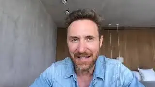 David Guetta Talks 