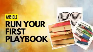 Run your first Ansible playbook