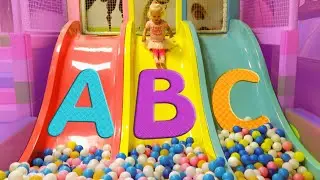 Diana Learns English Alphabet