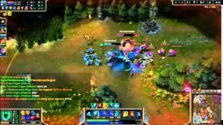EPIC support fight Thresh Vs Braum