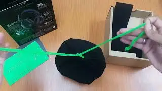 UnBoxing-Headset Razer Blackshark V2