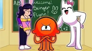 Garten of BanBan: Stinger Flynn's FIRST DAY at Bubble Bunny Daycare!