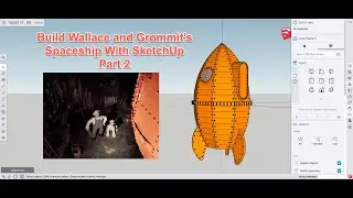 Wallace and Grommet Rocket Ship - Part 2