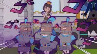 In The Battle Arena | 2D Character Animation | Motion Media Solution