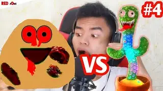 Pou Tantang Talking Kaktus Berkelahi Part 4 | #Dangerzone