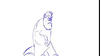 Animation Sully Lips