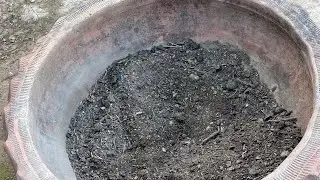 How to make Organic Leaf Compost at home | Quick & Easy Method