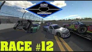iRACING [VR] | SARG Truck League - Race #12