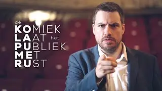 Lukas Lelie doorbreekt comedy-taboe