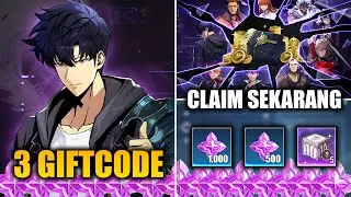3 GIFTCODE CREATOR Claim Sekarang! 1500 Essence, Blessing Box 5, DLL | Solo Leveling: ARISE
