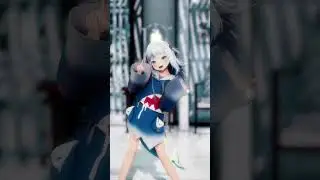 【MMD】ラビットホール - がうる・ぐら /Gawr Gura 