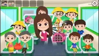 Tayo job game 1 - Children's Apps: Kid's Educational Cartoons 타요 도로놀이 장난감