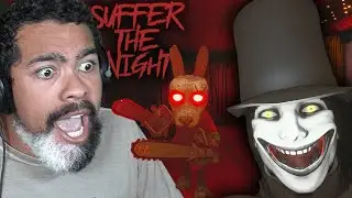 THIS MASKED F#%K CALLED IN BACK UP!! THIS LITTLE B%TCH HAS 2 CHAINSAWS!! | Suffer the Night | #2