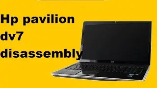 hp pavilion dv7 disassembly, démontage hp pavilion dv7