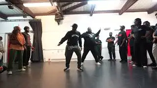 HOMEBROS Afro Dance Choreography | Offei - Abena