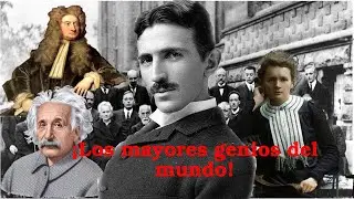 🔬¿Quiénes son los científicos más grandes de la historia? 🧪