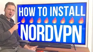How To Install NordVPN On Amazon Firestick/ Amazon Fire TV! 🔥 [Step-By-Step Guide] [2024]