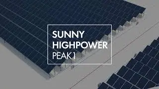Sunny Highpower PEAK1: The easy scalable solution for large PV systems