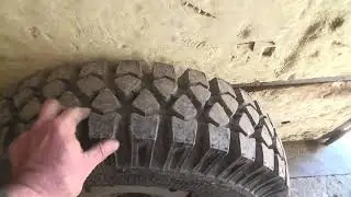 Review of tires Ya 192.