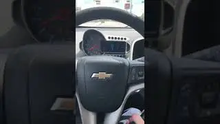2015 Chevrolet Sonic 1.8L I4 0-60 MPH