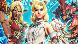 *FIRST LOOK* SEASON 8 BATTLEPASS, COSMETICS & NEW WEAPON SKINS - Overwatch 2