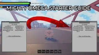 THE BEST MIGHTY OMEGA STARTER GUIDE + TRAINING GUIDE