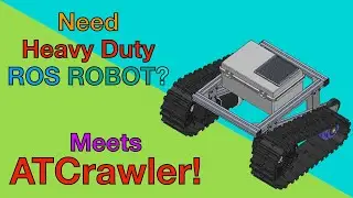ATCrawler | The Heavy Duty ROS Robot
