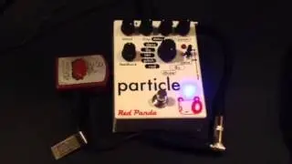 Buddhist Chant Box + Red Panda Particle