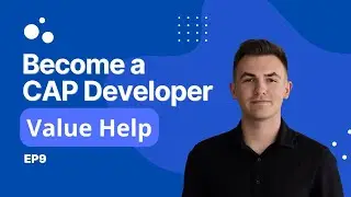 SAP CAP Tutorial for Beginners (Ep9) | Custom Value Help in Fiori Elements