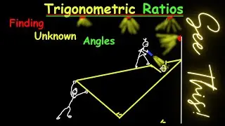 Find Unknown ANGLES Using TRIGONOMETRIC RATIOS in 9 minutes|| 💯